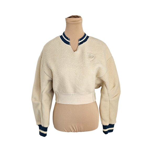 BDG Urban Outfitters Collins Fleece Pullover Sweatshirt - Picture 1 of 11